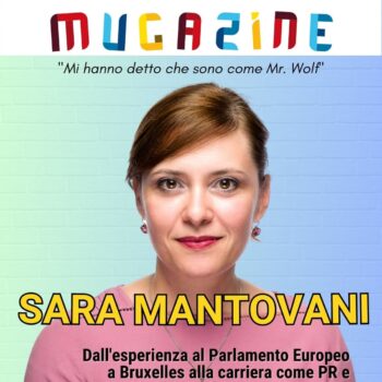 MUGAZINE – SARA MANTOVANI