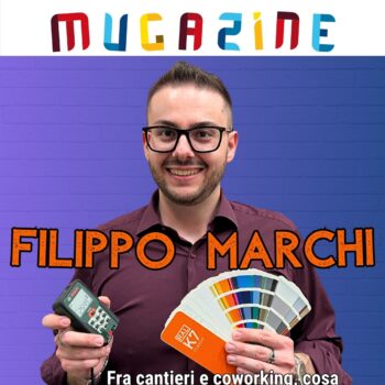 MUGAZINE – FILIPPO MARCHI